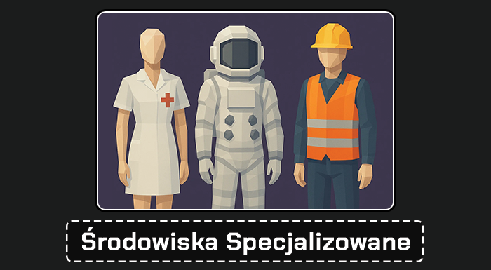  Środowiska Specjalizowane